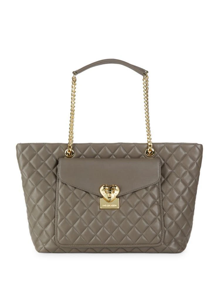 商品Moschino|Quilted Tote,价格¥944,第1张图片