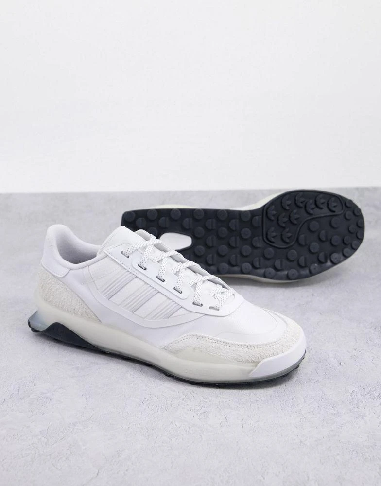 商品Adidas|adidas Originals Modern Indoor Court trainers in white with black sole,价格¥496,第1张图片