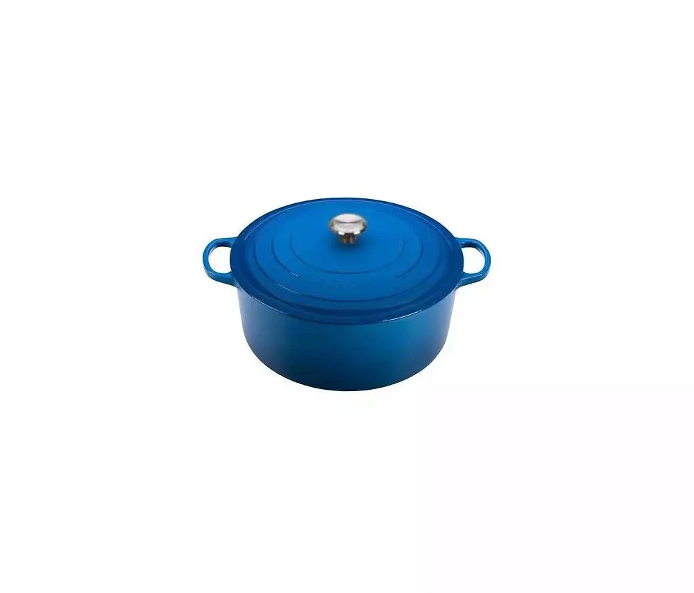商品Le Creuset|13.25-Qt. Signature Enameled Cast Iron Round Dutch Oven,价格¥4696,第1张图片