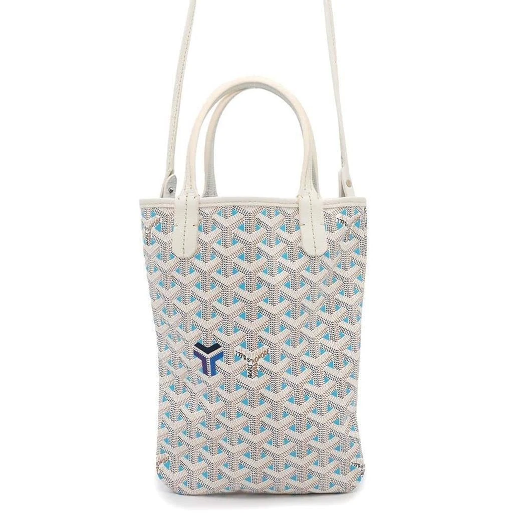 商品[二手商品] Goyard|Pvc Leather Handbag Shoulder Bag (Pre-Owned),价格¥23682,第1张图片