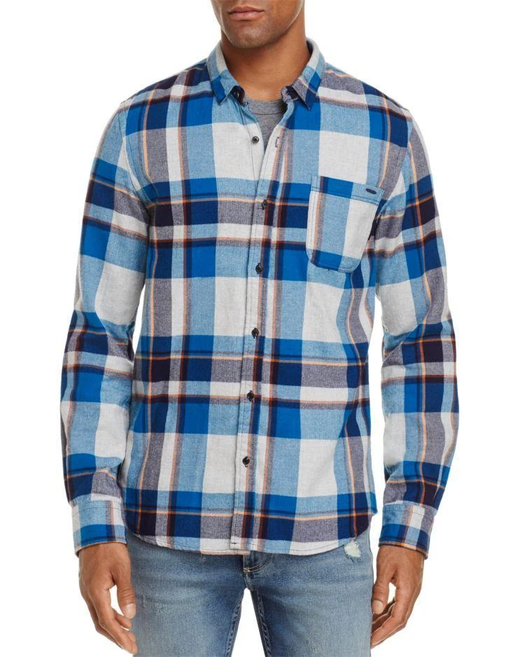 商品Scotch & Soda|Flannel Regular Fit Shirt,价格¥379,第1张图片