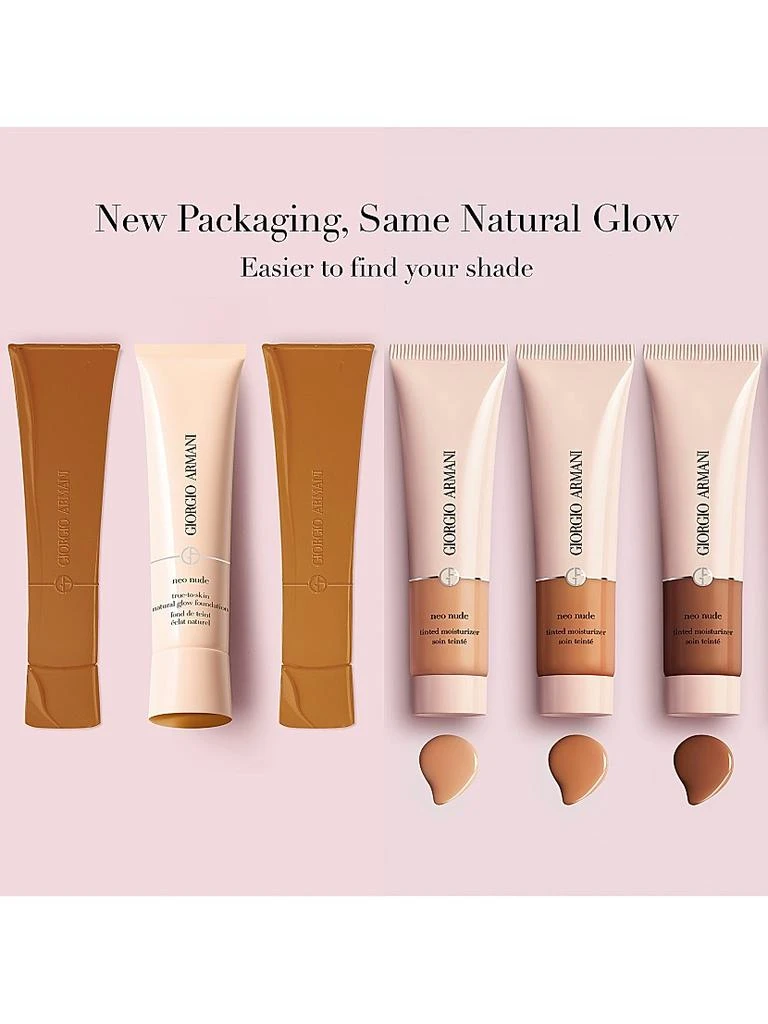 商品Armani|Neo Nude True-To-Skin Natural Glow Foundation,价格¥358,第5张图片详细描述