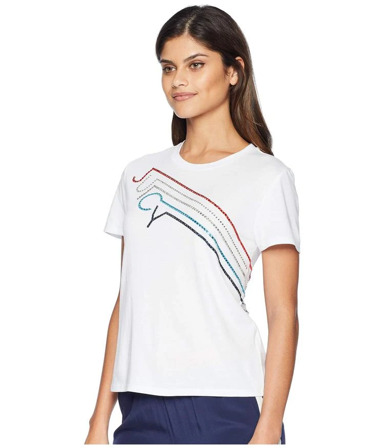 商品Juicy Couture|Juicy Crystal Lines Tee,价格¥171,第2张图片详细描述