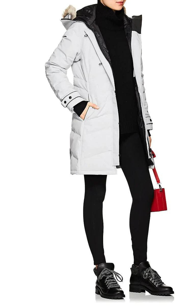 商品Canada Goose|Lorette Tech-Faille Parka,价格¥7185,第2张图片详细描述