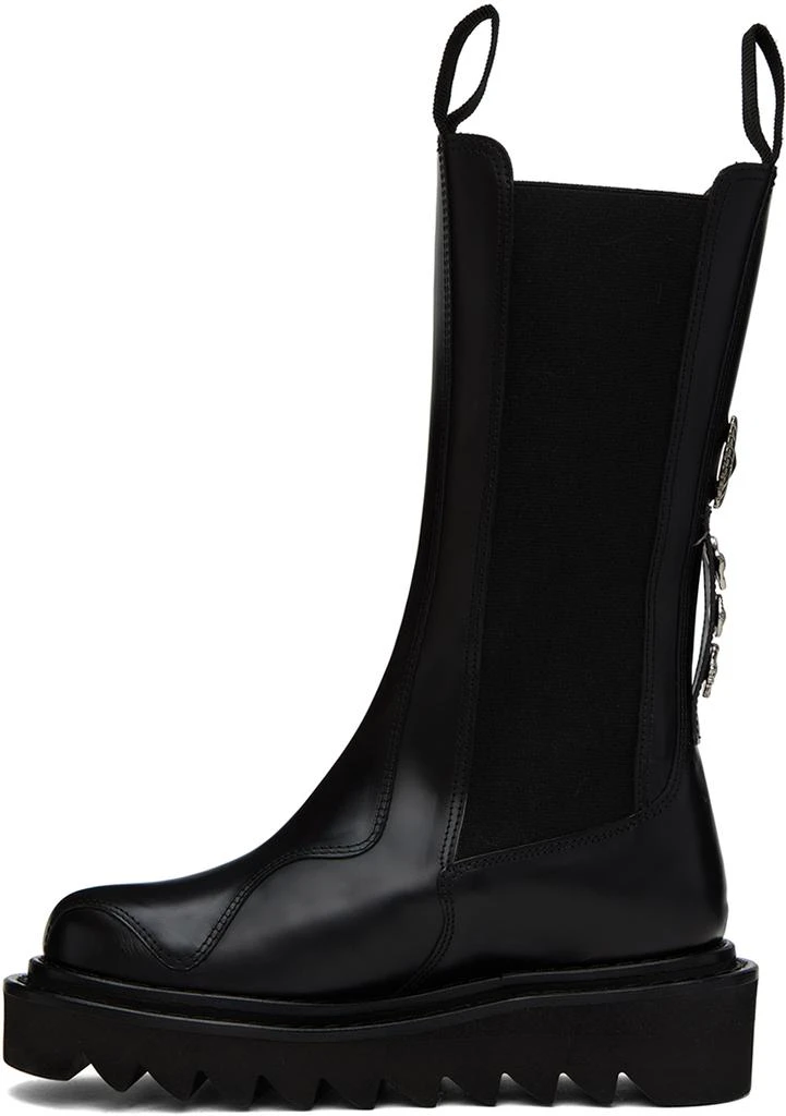 商品Toga Pulla|SSENSE Exclusive Black Boots,价格¥2256,第3张图片详细描述