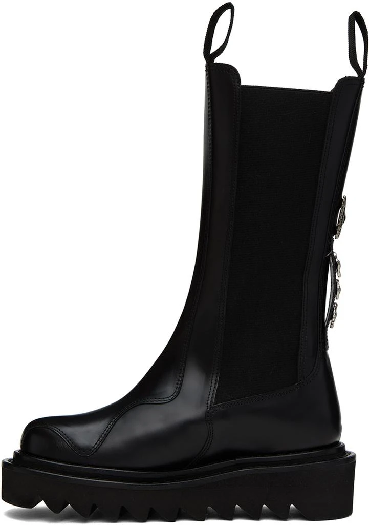 商品Toga Pulla|SSENSE Exclusive Black Boots,价格¥2405,第3张图片详细描述