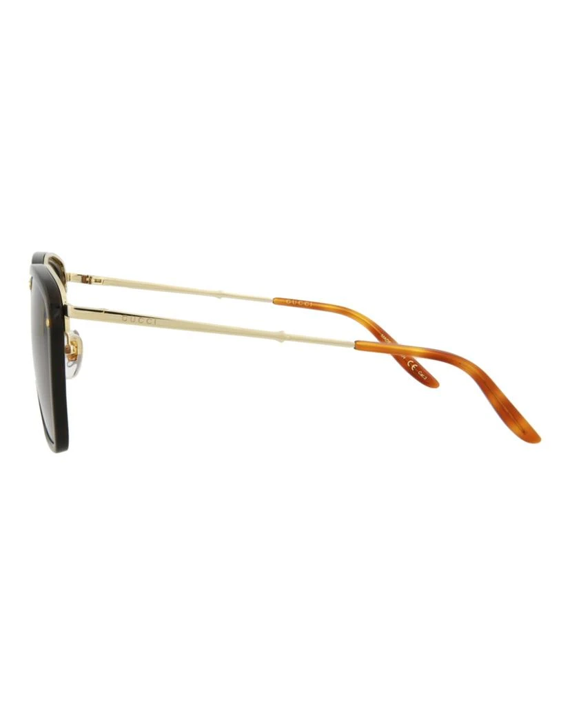 商品Gucci|Square-Frame Acetate Sunglasses,价格¥1118,第3张图片详细描述