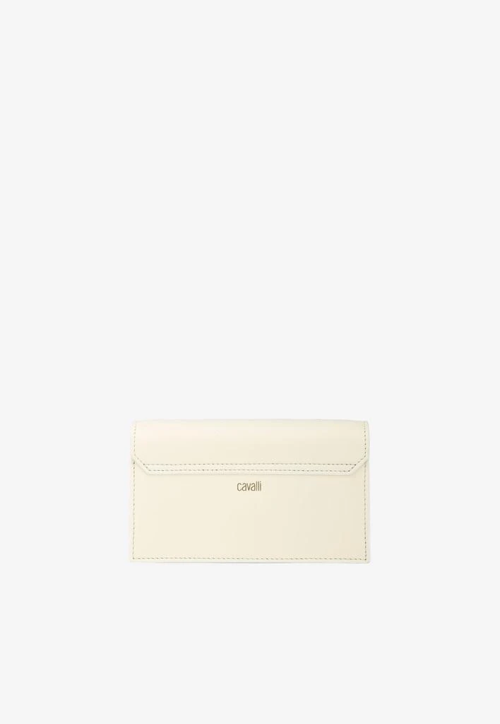 商品Roberto Cavalli|Small C Logo Chain Clutch in Calf Leather,价格¥5342,第4张图片详细描述