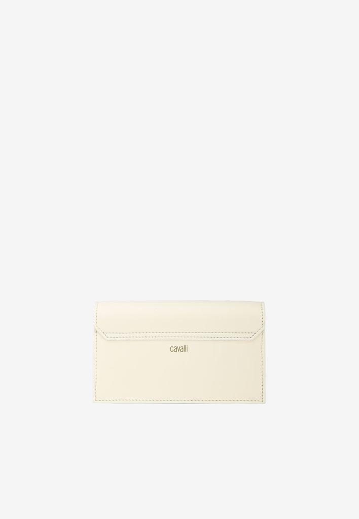 商品Roberto Cavalli|Small C Logo Chain Clutch in Calf Leather,价格¥4619,第6张图片详细描述