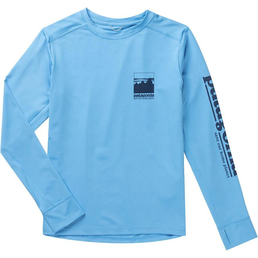 商品Patagonia|Cap SW Long Sleeve T-Shirt - Kids',价格¥369,第1张图片