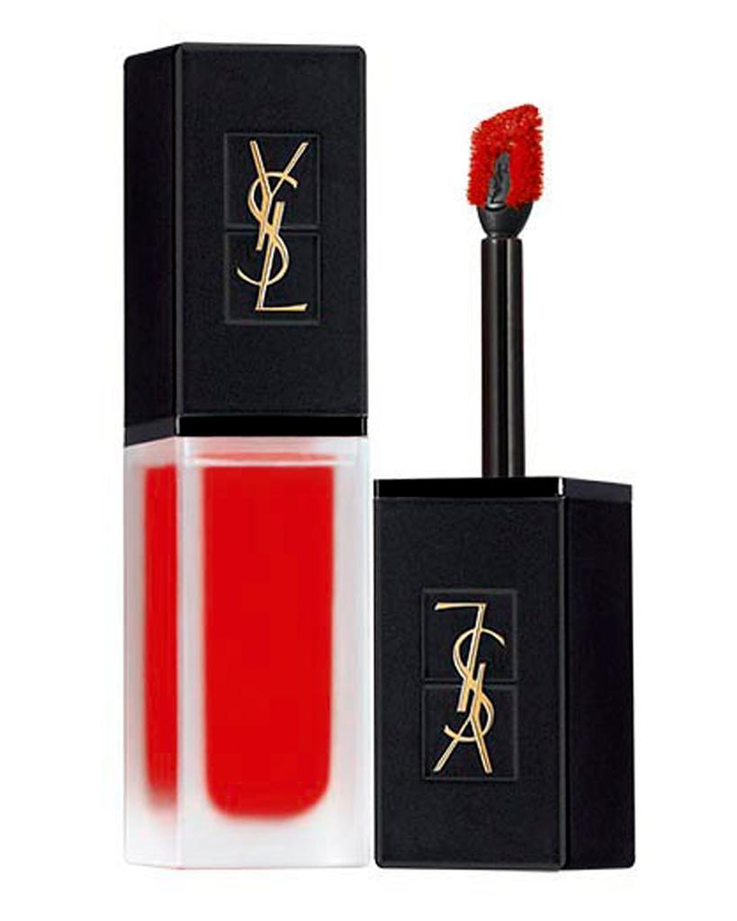 商品Yves Saint Laurent|Tatouage Couture Velvet Cream Liquid Lipstick,价格¥323,第1张图片