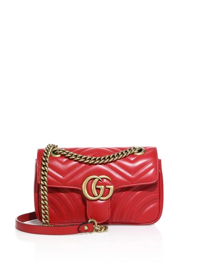 商品Gucci|GG 2.0 迷你链条包,价格¥11924,第1张图片