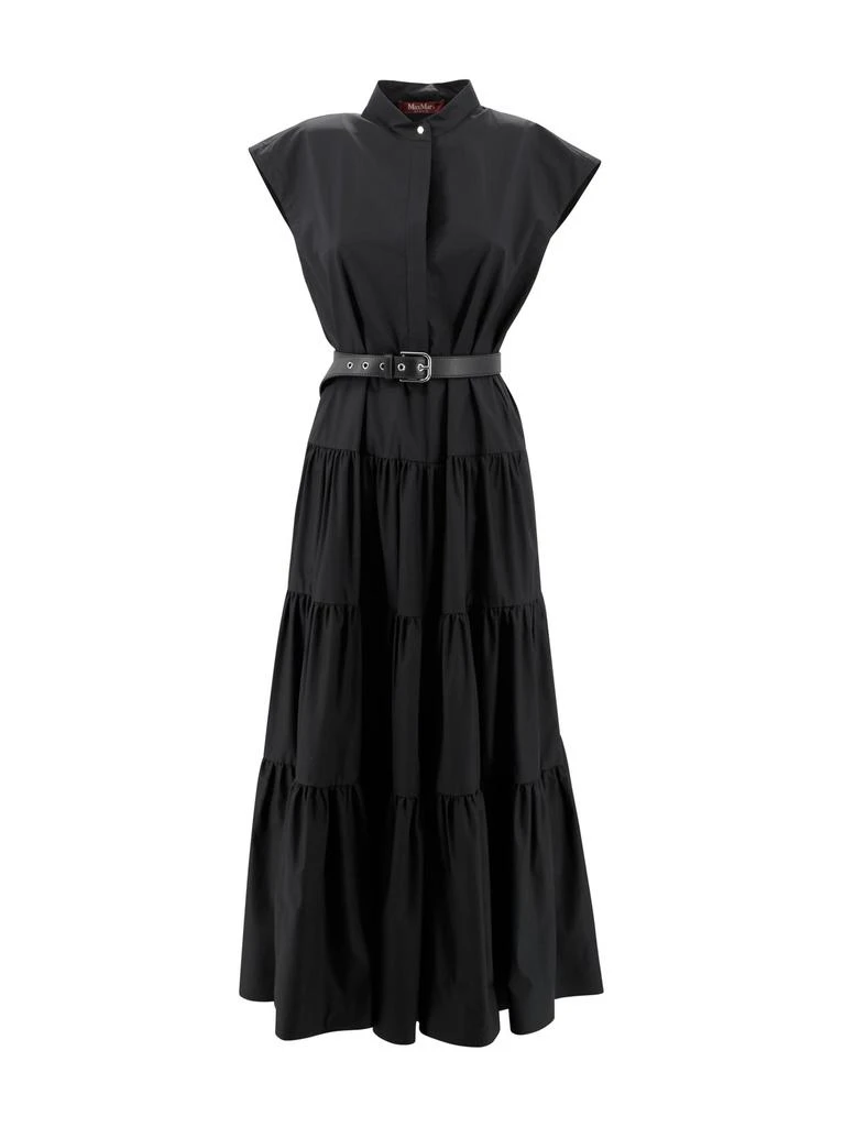 Max Mara Studio Bairo Long Belted Dress Clothing 价格¥3385