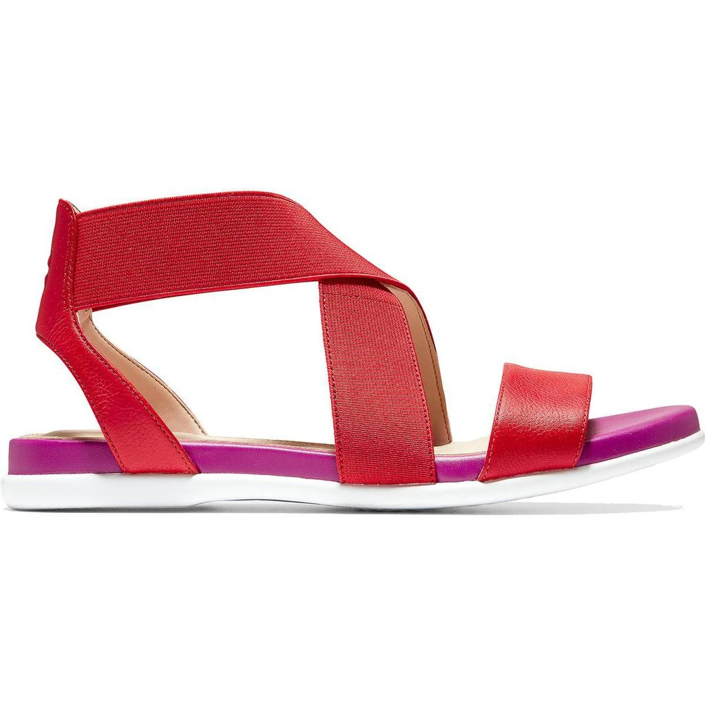 商品Cole Haan|Cole Haan Grand Ambition Women's Mixed Media Colorblock Flat Sandals,价格¥153,第1张图片