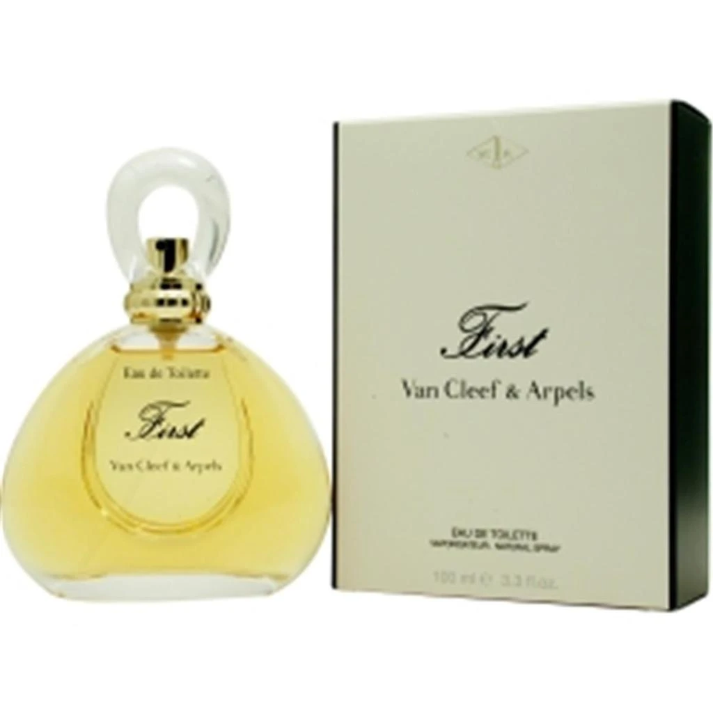 商品Van Cleef & Arpels|Van Cleef & Arpels 300685 3.3 oz First Eau De Parfum Spray for Women,价格¥829,第1张图片