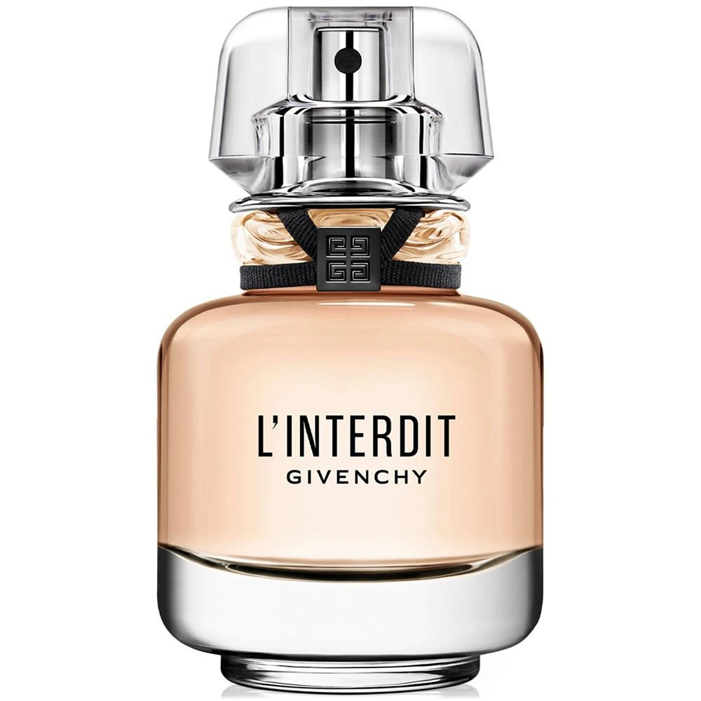 商品Givenchy|L'Interdit Eau de Parfum Spray, 4.2-oz.,价格¥676,第1张图片