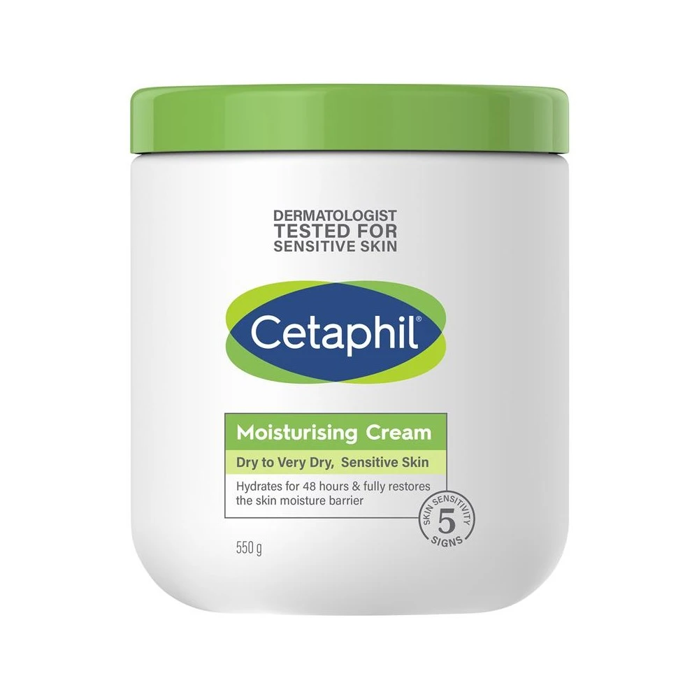 商品Cetaphil|【包邮装】Cetaphil 丝塔芙 大白罐身体乳保湿霜 550g 全身可用,价格¥165,第1张图片