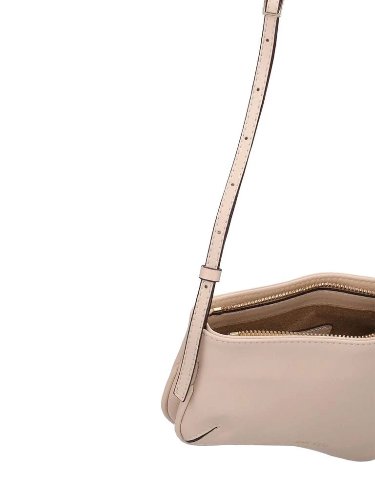 商品Manu Atelier|Mini Curve Smooth Leather Shoulder Bag,价格¥1420,第4张图片详细描述