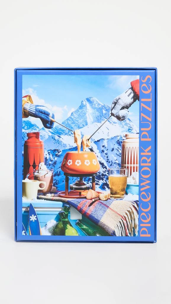 商品Piecework Puzzles|拼图 Apres Ski 1000 片拼图,价格¥279,第3张图片详细描述
