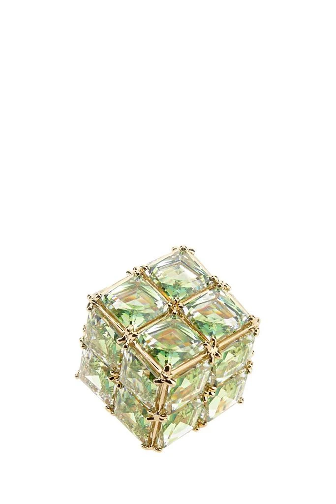 商品Swarovski|Swarovski Square Cut Stud Earring,价格¥1667,第1张图片