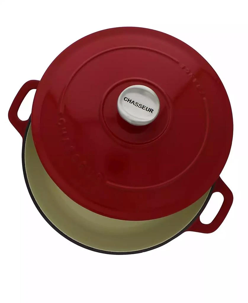 商品Chasseur|French Enameled Cast Iron 1.8 Qt. Braiser with Lid,价格¥2992,第3张图片详细描述