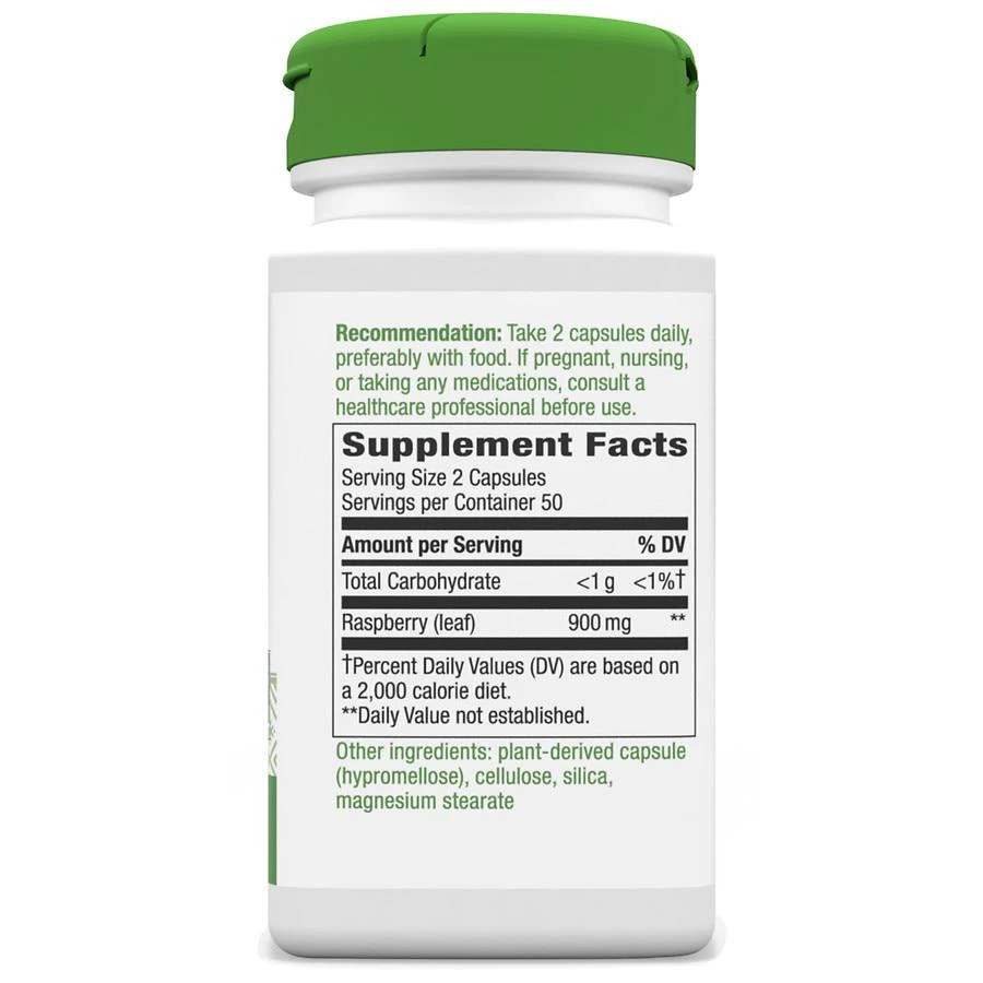 商品Nature's Way|Raspberry Leaf Dietary Supplement,价格¥89,第2张图片详细描述
