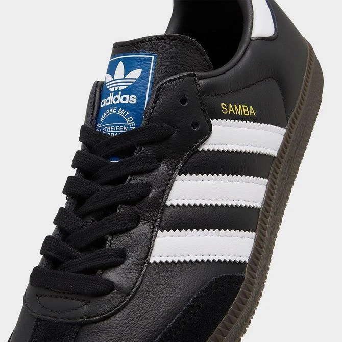 商品Adidas|adidas Originals x Pharrell Williams Black Ambition Samba Casual Shoes,价格¥764,第3张图片详细描述