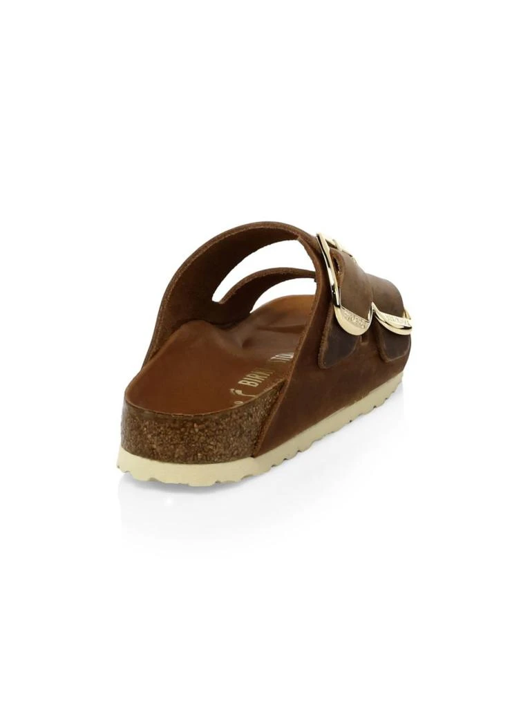 商品Birkenstock|Birkenstock - Arizona Big Buckle Leather Sandals,价格¥1130,第3张图片详细描述