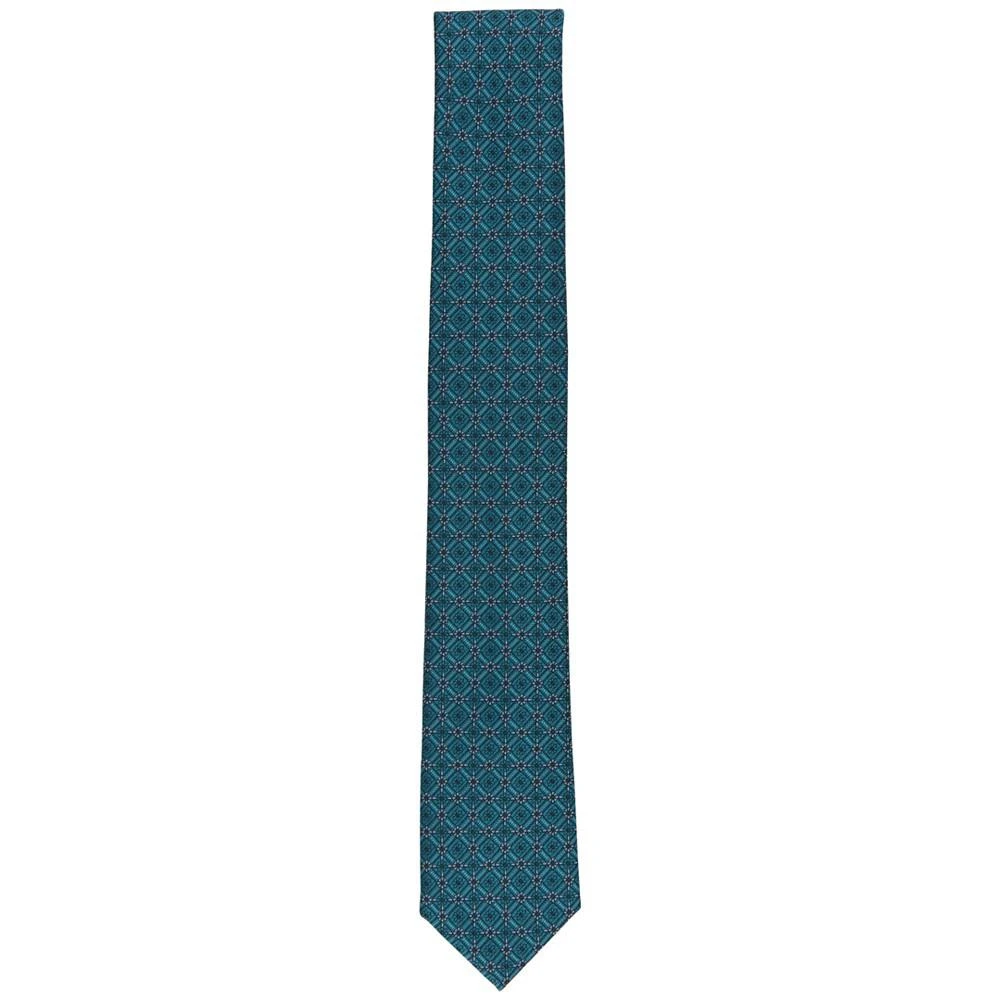 商品Bar III|Men's Lenox Skinny Medallion Neat Tie, Created for Macy's,价格¥88,第3张图片详细描述