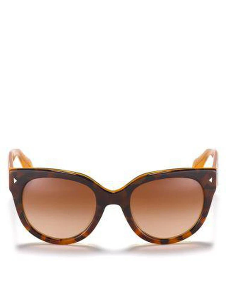 商品Prada|Women's Timeless Heritage Round Sunglasses, 54mm,价格¥2093,第1张图片