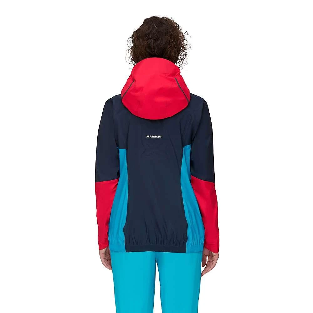 商品Mammut|女式 猛犸象 Nordwand系列 连帽夹克,价格¥1034,第3张图片详细描述