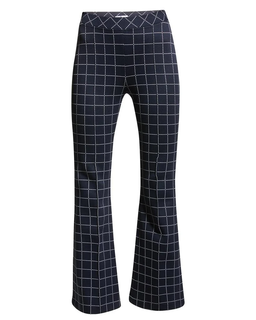 商品ROSETTA GETTY|Houndstooth Plaid Flare Pants,价格¥2477,第2张图片详细描述