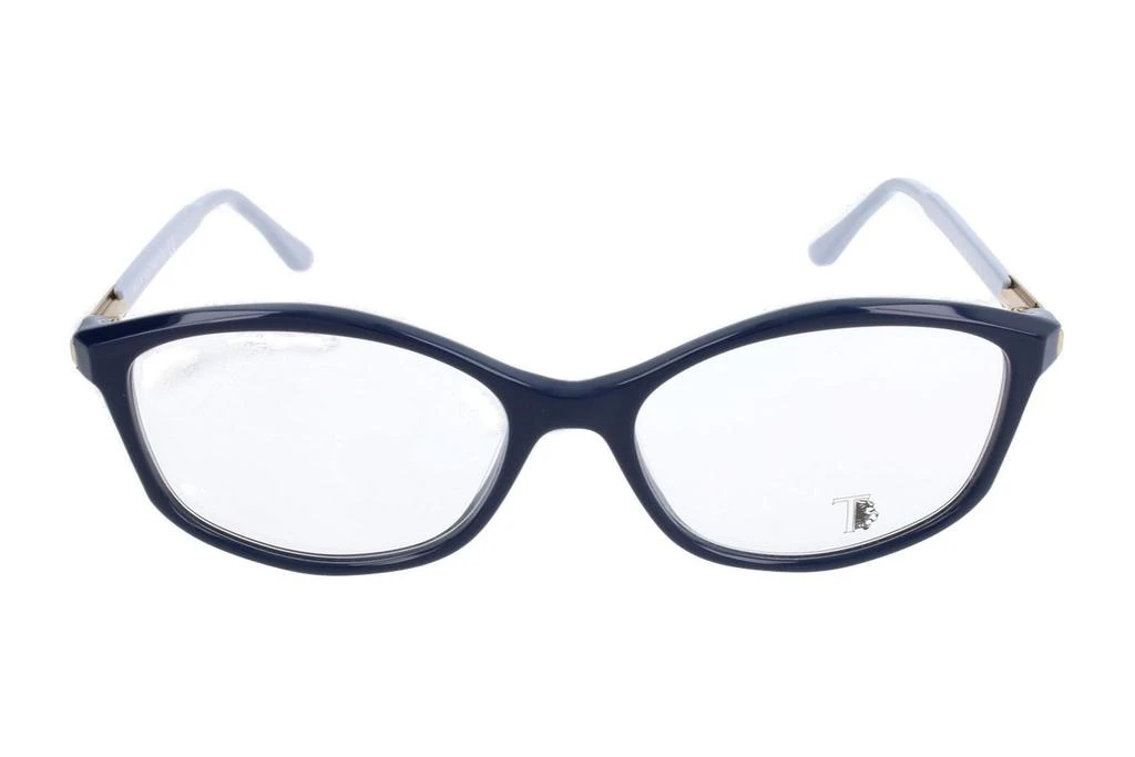 商品Tod's|Tod's Oval Frame Glasses,价格¥912,第1张图片