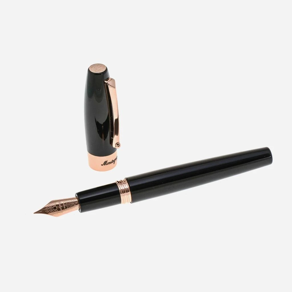 商品Montegrappa|Montegrappa Fortuna Fountain Pen (F) ISFOR2RC,价格¥1267,第2张图片详细描述