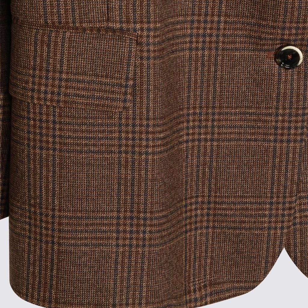 商品Nine in the Morning|Brown Wool Blazer,价格¥3670,第3张图片详细描述