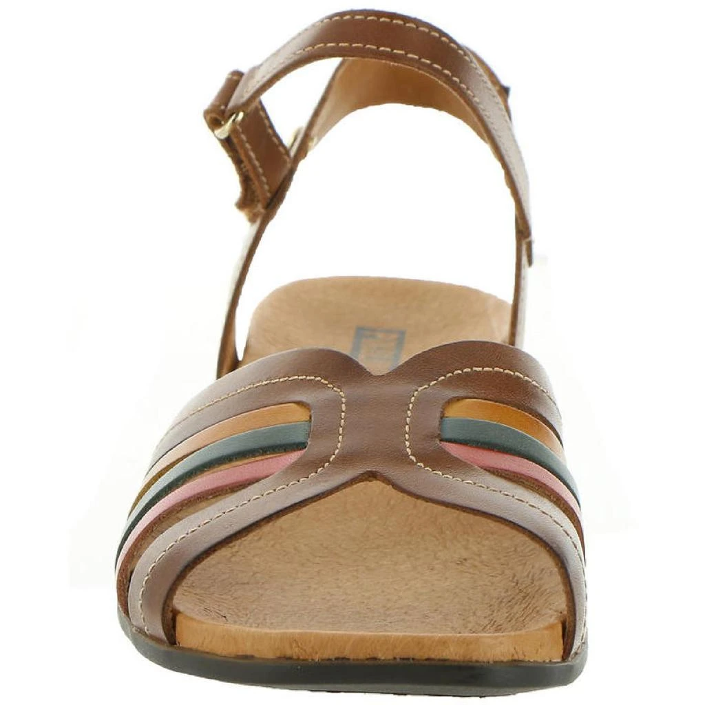 商品Pikolinos|Pikolinos Womens Ibiza Leather Square To Strappy Sandals,价格¥273,第2张图片详细描述