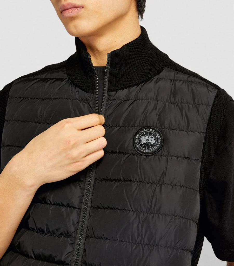 Padded Hybridge Gilet 商品