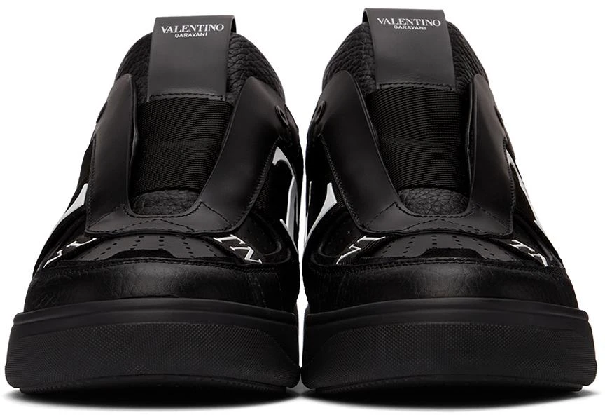 商品Valentino|Black 'VL7N' Slip-On Sneakers,价格¥2895,第2张图片详细描述