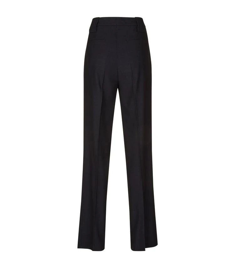 商品Victoria Beckham|Front Zip Flared Trousers,价格¥4693,第2张图片详细描述