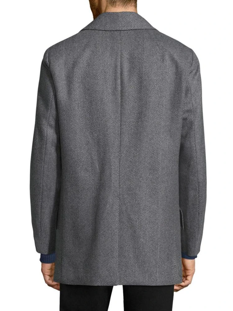 商品Theory|Grand Herringbone Overcoat,价格¥4314,第2张图片详细描述