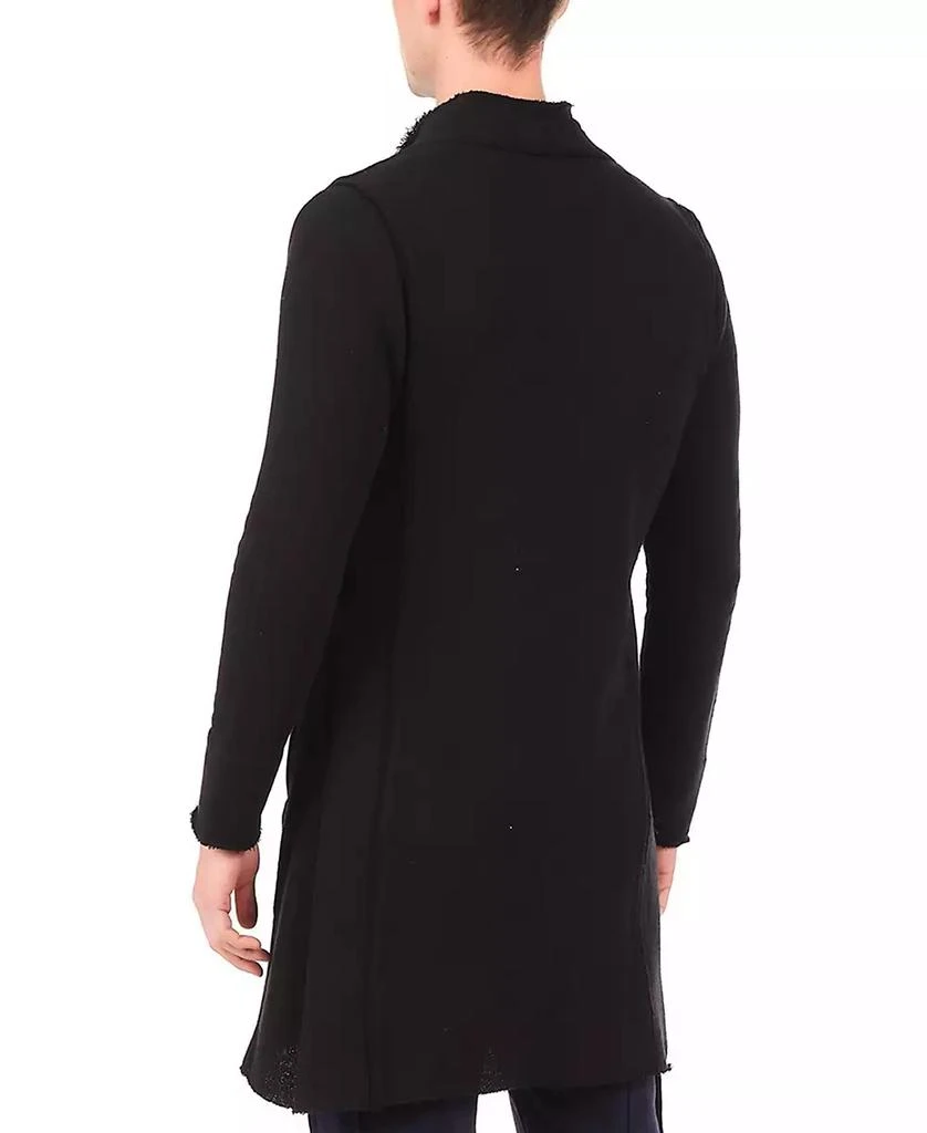 商品RON TOMSON|Modern Longline Zippered Cardigan,价格¥890,第2张图片详细描述