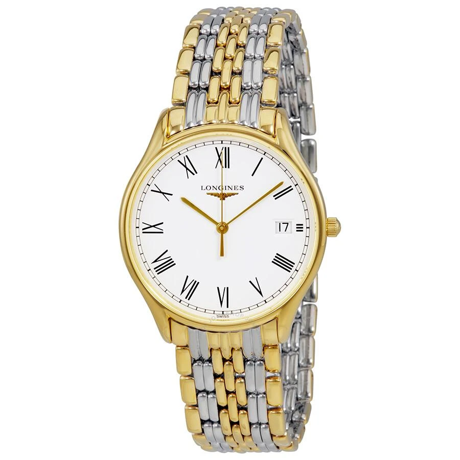商品Longines|Lyre White Dial Two-tone Ladies Watch L4.759.2.11.7,价格¥4598,第1张图片