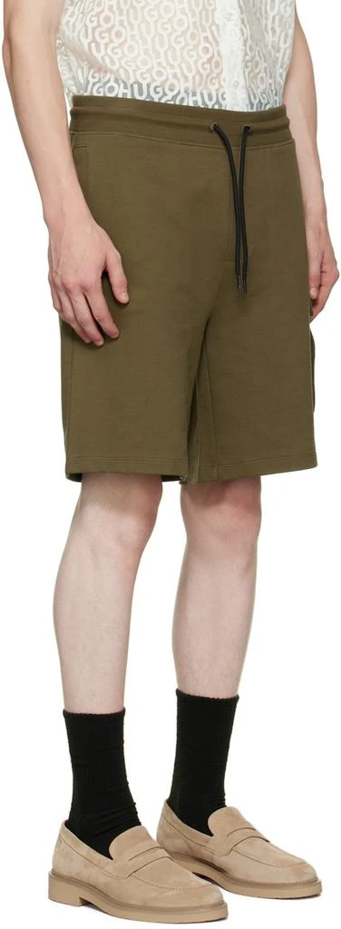 商品Hugo Boss|Khaki Dizzi Shorts,价格¥330,第2张图片详细描述