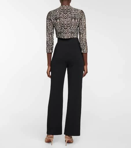 商品Alaïa|Leopard-print jacquard cardigan,价格¥12869,第3张图片详细描述