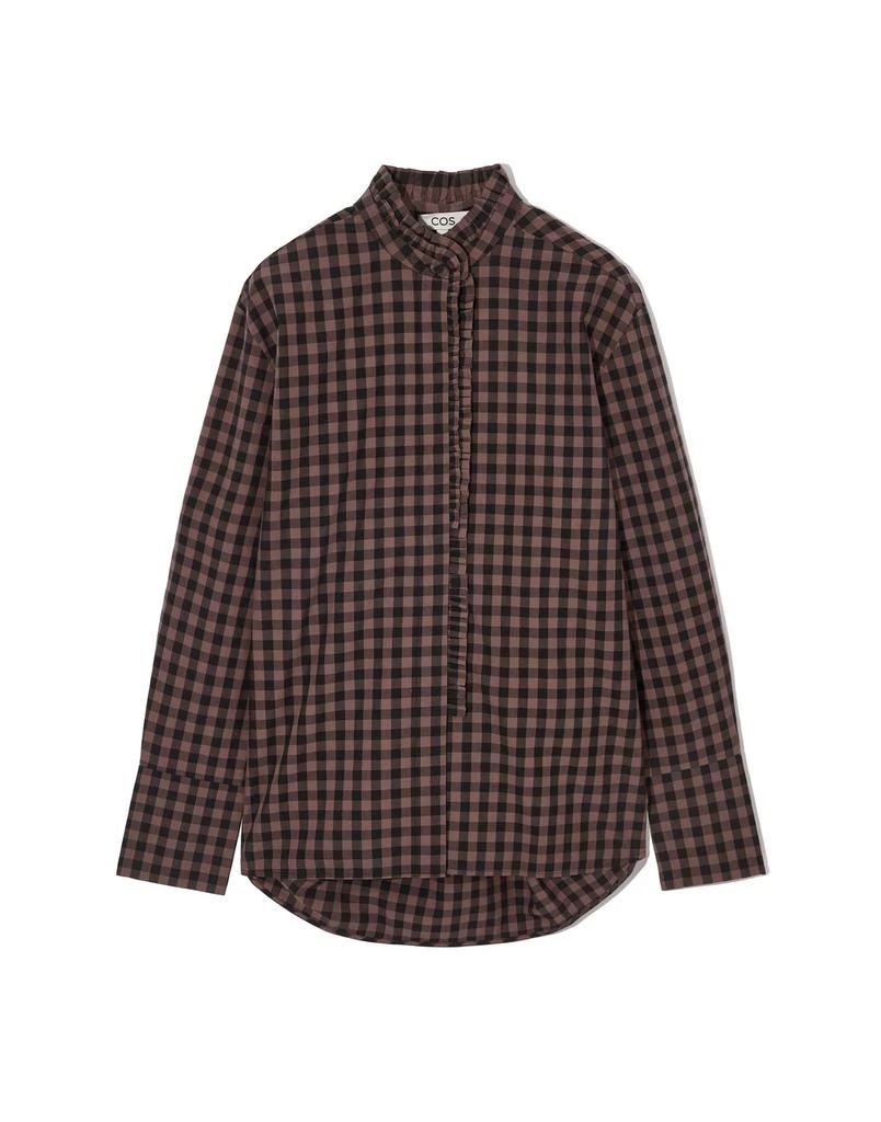 商品cos|Checked shirt,价格¥425,第1张图片