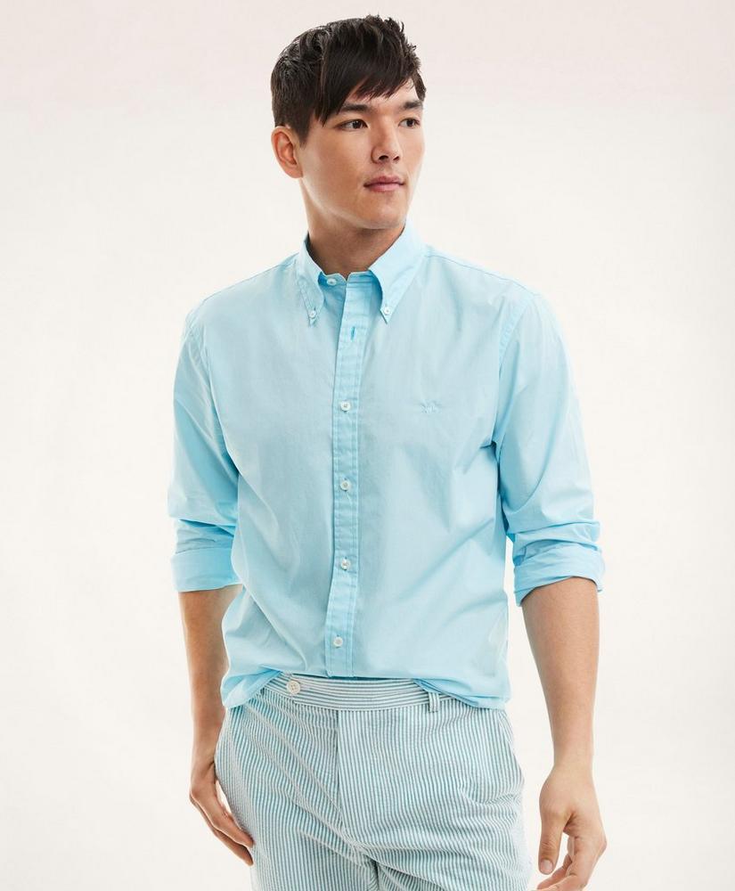 商品Brooks Brothers|Friday Shirt, Poplin Solid,价格¥375,第3张图片详细描述