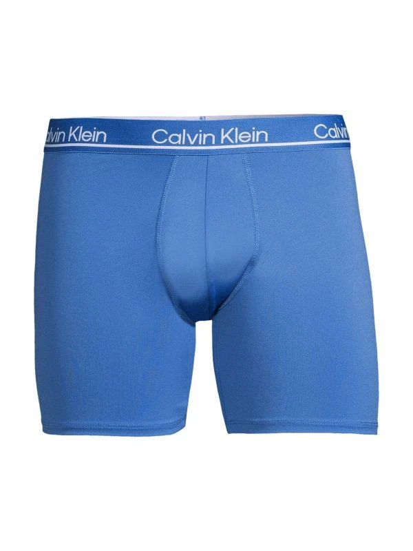 商品Calvin Klein|3-Pack Logo Boxer Briefs,价格¥109,第4张图片详细描述