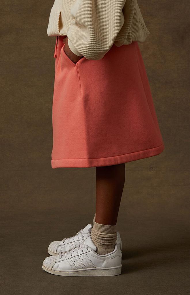 Coral Mini Skirt商品第3张图片规格展示