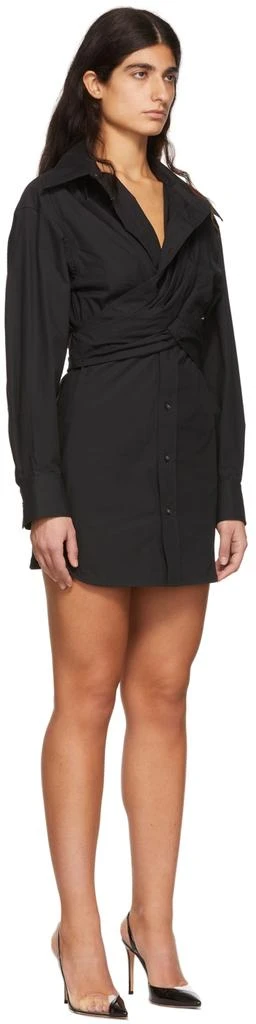 商品Alexander Wang|黑色棉质连衣裙,价格¥4059,第2张图片详细描述