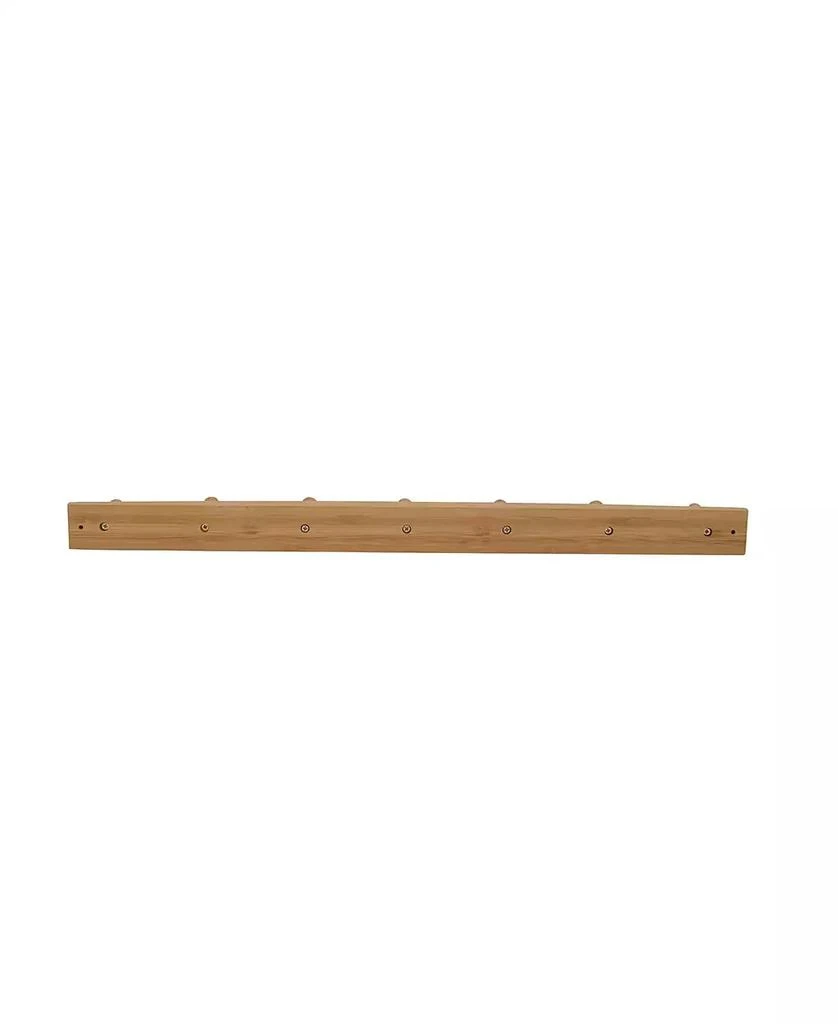 Diversified Wall-Mounted 7 Peg Wood Hook Rack 商品